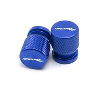 Supporto CNC Per Moto Supporto Laterale Per Piede Piastra Di Estensione Copertura Valvola Pneumatico Per Yamaha Per TRACER 9 GT 9GT 2021-2023(Style 12)