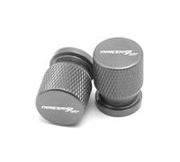 Supporto CNC Per Moto Supporto Laterale Per Piede Piastra Di Estensione Copertura Valvola Pneumatico Per Yamaha Per TRACER 9 GT 9GT 2021-2023(Style 15)