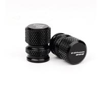 Supporto CNC Per Moto Supporto Laterale Per Piede Piastra Estensione Copertura Valvola Pneumatico Per Suzuki Per V-STROM 650/XT 650 DL650(Style 14)
