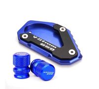 Supporto CNC Per Moto Supporto Laterale Per Piede Piastra Estensione Copertura Valvola Pneumatico Per Suzuki Per V-STROM 650/XT 650 DL650(Style 7)