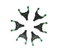 Supporto coda canna da pesca carpa regolabile impugnatura affidabile design magn