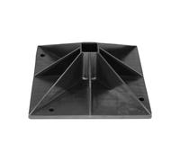 supporto codex 320 x 320 per profili a C 41 x 41 mm e 40 x 38 mm per il passaggi