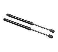 Supporto Cofano Molla Gas Compatibile Con Ford Per Focus Per MK4 2018-2024 Cofano Anteriore Modifica Molle A Gas Aste Di Supporto Ascensori Ammortizzatore A Molla In Fibra Di Carbonio(Piano black)