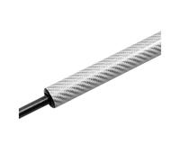 supporto cofano telescopico 1 Pezzo Cofano Ammortizzatore Per Hyundai Per Genesis Per Coupe Per BK 2008-2016 811612M500 Anteriore Supporto Ammortizzatore(Silver carbon fiber)