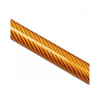 supporto cofano telescopico 1 Pezzo Cofano Ammortizzatore Per Hyundai Per Genesis Per Coupe Per BK 2008-2016 811612M500 Anteriore Supporto Ammortizzatore(Orange carbon fiber)