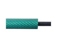 supporto cofano telescopico 1 Pezzo Cofano Ammortizzatore Per Hyundai Per Genesis Per Coupe Per BK 2008-2016 811612M500 Anteriore Supporto Ammortizzatore(Green carbon fiber)