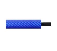 supporto cofano telescopico 1 Pezzo Cofano Ammortizzatore Per Hyundai Per Genesis Per Coupe Per BK 2008-2016 811612M500 Anteriore Supporto Ammortizzatore(Blue carbon fiber)