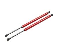 supporto cofano telescopico 2 Pezzi Auto Cofano Ammortizzatori Ammortizzatore Ascensore Supporta Molla Puntone Per Nissan Per Murano Per Z50 2003-2007 372(Red Carbon Fiber)