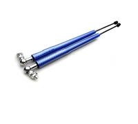 supporto cofano telescopico Cofano Copertura Motore Supporto Sollevamento Per Mitsubishi Per Eclipse Per Cross 2018-2023 Asta Idraulica Barra Sostegno Supporto sollevamento cofano(Carbon Blue)
