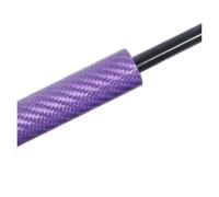 supporto cofano telescopico Per Skoda Per Octavia Per 1Z 2004-2013 Modificare Ascensore Supporto Anteriore Cappuccio Modificare Struts Molla Cilindro Supporto sollevamento cofano(Carbon Fiber Purple)