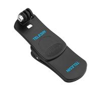 SUPPORTO COFI B-4703 - clip per zaino, compatibile con GoPro, DJI e Xiaomi, rotazione 360°