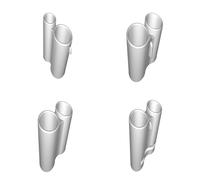 Supporto Colla Stick Parete per Elmers Grande Piccolo Design Fucile Set 3D