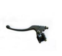 SUPPORTO COLLARINO E LEVA FRIZIONE NERA PIT BIKE 125 150 160 MINICROSS