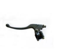 SUPPORTO COLLARINO E LEVA FRIZIONE NERA PIT BIKE 125 150 160 MINICROSS 22mm