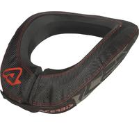 Supporto collo Acerbis X-ROUND Nero Rosso