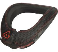 Supporto collo bambino Acerbis X-ROUND Nero Rosso