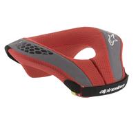 Supporto collo bambino Alpinestars Sequence Youth Neck Roll nero rosso S/M