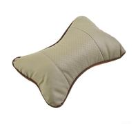Supporto Collo Memory Foam Auto per forma Osso 28x18cm Supporto(Gray) | Design ergonomico, sintetica , riduce tensione cervicale, colore nero elegante, installazione universale