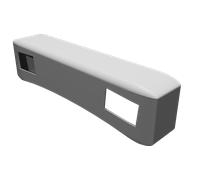 Supporto Colonna Sterzo per Display OLED Doppio Heltec ESP32 Auto Gauge Kit