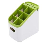 Supporto Coltelli Cucina - Stoccaggio Supporto Bacchette Di Grande Capacità | Scolaposate con Slot per Coltelli, Supporto Multifunzionale per Utensili da Cucina Che