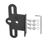 Supporto combinato per fanale posteriore e fotocamera per bici elettrica, in lega di alluminio, offre stabilità sui punti di montaggio del binario della sella o del tubo del sellino