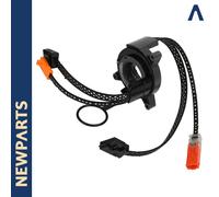 Supporto Commodo Sotto Volante Per NEWPARTS EXPERT SCUDO JUMPY Nero