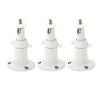 Supporto compatibile con Arlo Camera/Arlocam Ultra/Pro/Pro 5S/ Arlocam Essential/Essential Spotlight/XL Spotlight/Arlocam Go/Go 2 Supporto da parete per telecamera Arlo, 3 Pezzi