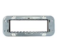Supporto Compatibile Con Bticino Axolute, Supporto Per Placche Della Scatola 503 504 506 (1, 6 Moduli/Posti)