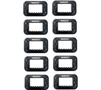 Supporto Compatibile Con Bticino Axolute, Supporto Per Placche Della Scatola 503 504 506 (10, 3 Moduli/Posti)