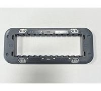 Supporto Compatibile Con Bticino Axolute, Supporto Per Placche Della Scatola 503 504 506 (10, 6 Moduli/Posti)