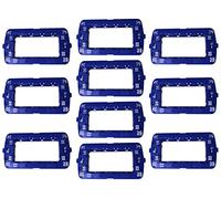 Supporto Compatibile Con Bticino Living Light, Supporto Per Scatola 502 503 504 507 (10, 4 Moduli/Posti)
