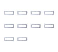 Supporto Compatibile Con Bticino Matix 4 Moduli, Telaio Supporto Per Scatola 502 503 504 506 (Set da 10/4 pezzi)