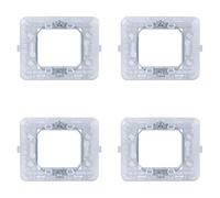 Supporto Compatibile Con Bticino Matix 4 Moduli, Telaio Supporto Per Scatola 502 503 504 506 (Set da 10/4 pezzi)
