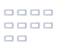 Supporto Compatibile Con Bticino Matix 4 Moduli, Telaio Supporto Per Scatola 502 503 504 506 (Set da 10/4 pezzi)