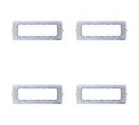 Supporto Compatibile Con Bticino Matix 4 Moduli, Telaio Supporto Per Scatola 502 503 504 506 (Set da 10/4 pezzi)