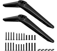 Supporto compatibile con gambe per TV T a 28, 32, 40, 43, 49, 50, 55, 65 pollici, supporto TV per gambe per TV TCL Roku, per 28D2700 32S3