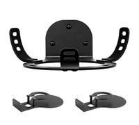 Supporto compatibile con Harman Kardon Soundsticks 5, supporto da scrivania Harman Kardon, 5 supporti in metallo, accessori (nero), 1 pezzo