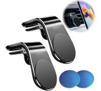 Supporto compatibile con Ooono No2/No1, 2 pezzi supporto magnetico con clip, supporto tachimetro, supporto per sfiato auto, compatibile con auto di avvertimento Ooono radar