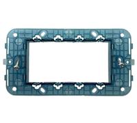 Supporto Compatibile Con Vimar Arke, Supporto Per Scatola 502 503 504 507 (1, 4 Moduli/Posti)