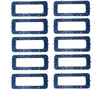 Supporto Compatibile Con Vimar Arke, Supporto Per Scatola 502 503 504 507 (10, 7 Moduli/Posti)