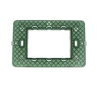 Supporto Compatibile Con Vimar Plana, Supporto Per Scatola 502 503 504 507 (3 Moduli/Posti)