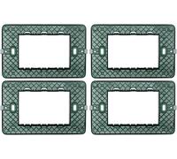 Supporto Compatibile Con Vimar Plana, Supporto per Scatola 502 503 504 507 (4, 3