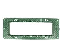 Supporto Compatibile Con Vimar Plana, Supporto Per Scatola 502 503 504 507 (7 Moduli/Posti)