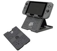 Supporto Compatibile Switch/Switch Lite/OLED, Supporto per Console Playstand Compatibile, Staffe Regolabile Antiscivolo per Console Switch