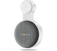 Supporto compatto da parete per Google Home Mini, design leggero per garantire mobilità e un'ottima esperienza di ascolto (bianco)