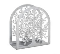 Supporto compatto in metallo per bancone caffetteria, in metallo compatto | Design a ramo di albero, facile accesso con una sola mano, previene gli strappi, ideale per feste e cene in famiglia