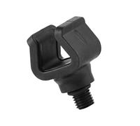 Supporto compatto per canna da pesca ergonomico resistente alle intemperie accessorio per barche da spiaggia Rive del fiume Applicazioni Canna da pesca portatile