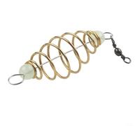 Supporto compatto per esche a forma di oliva, con perline da 8 mm, essenziale per pescatori alla ricerca di soluzioni efficaci per esche (A)