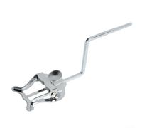 Supporto compatto per sassofono musicisti, design robusto in metallo per un facile fissaggio e utilizzo durante le bande (foro quadrato)