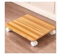 Supporto compatto per stampante con ruote bloccabili sotto la scrivania, carrello per stampante portatile, per casa e ufficio, beige (C-40 x 35), soluzione salvaspazio